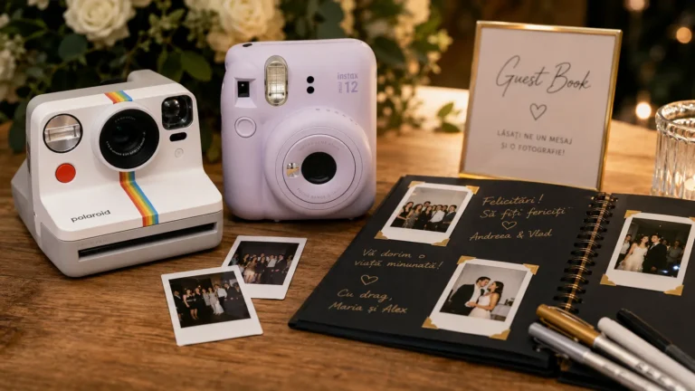 aparate Polaroid si Instax care arata cum functioneaza un aparat foto instant